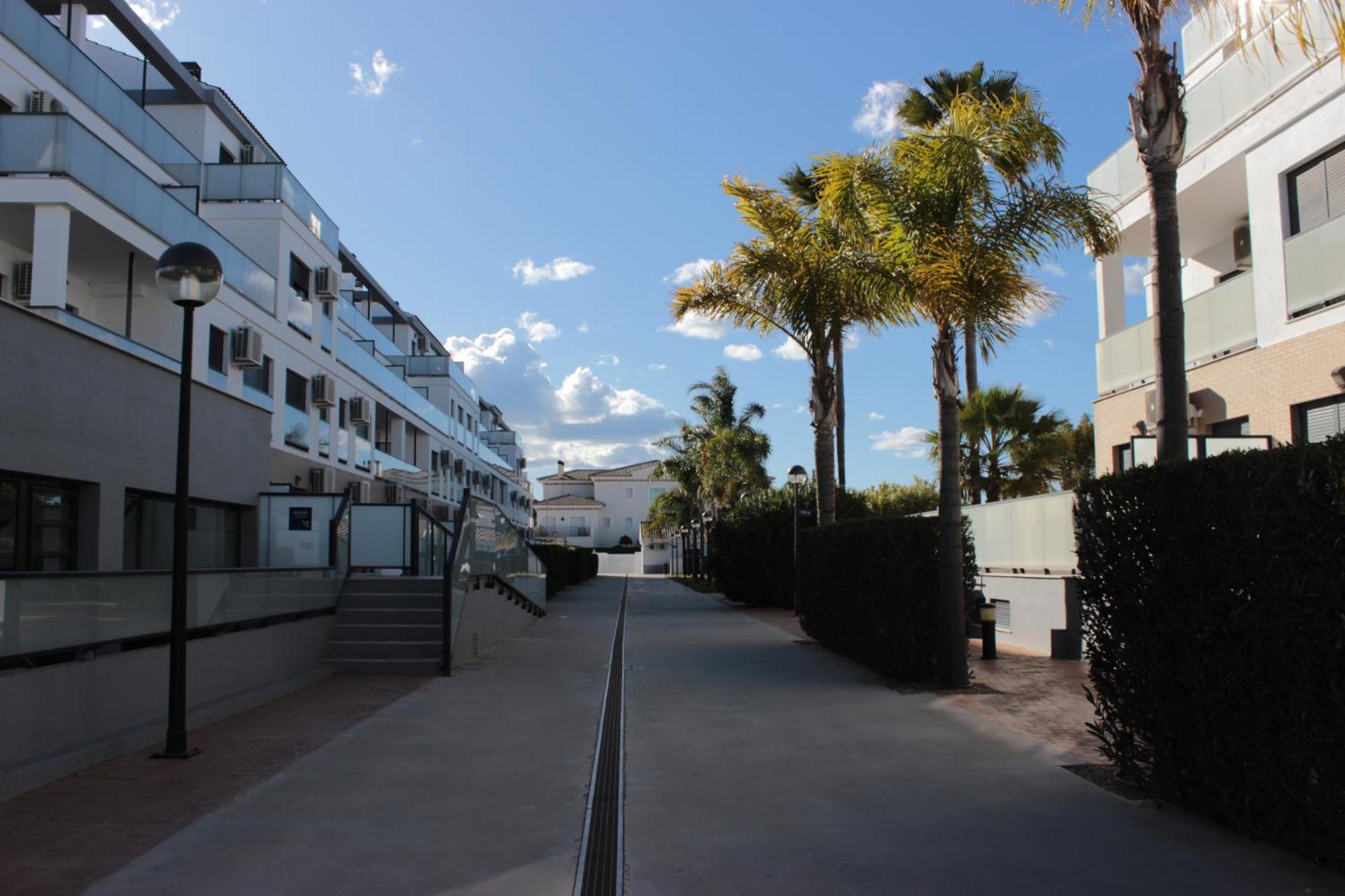 M515 Apartamento Las Dunas Oliva Nova Exterior photo